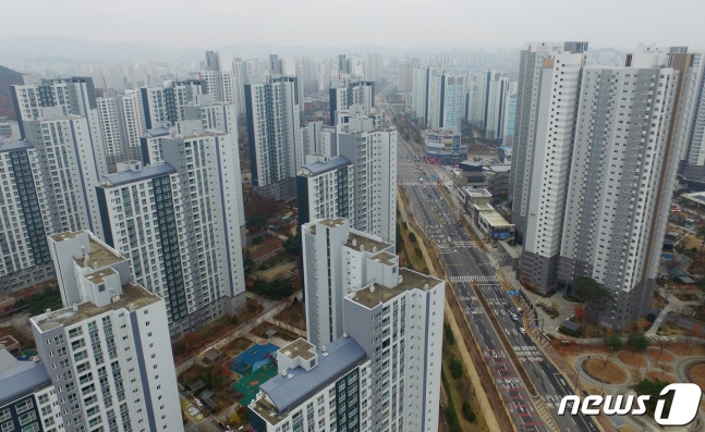 거래절벽 경기도 14개월만에 미분양 7배 ↑…2월 미분양 7288세대