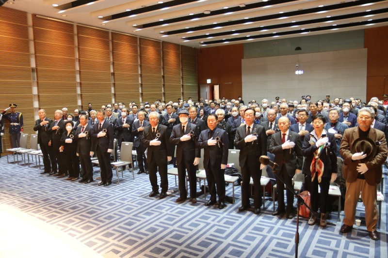 광복회, 제104주기 임시정부 선열 추념식 개최