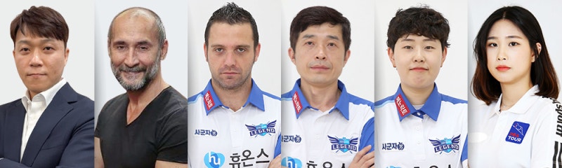 <b>휴온스</b> 프로 <b>당구팀</b>, 최성원∙세미 세이기너∙전애린 지명