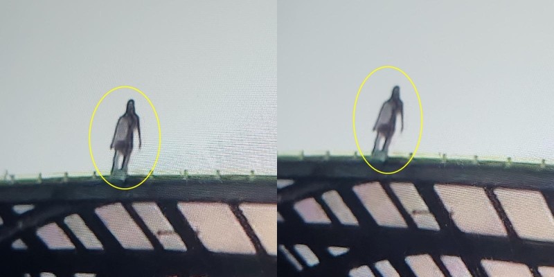 "외계인 아니냐"…고속도로 방음터널 위 서 있던 일반복장 여성 정체