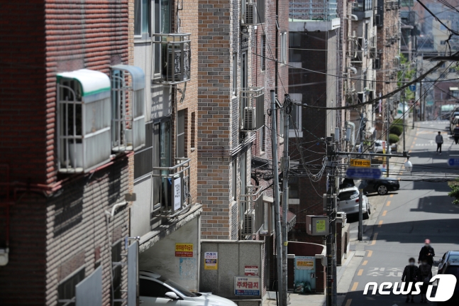 서울 빌라 역전세 '빨간불'…거래 3건 중 1건꼴 보증금 평균 11.2% 하락