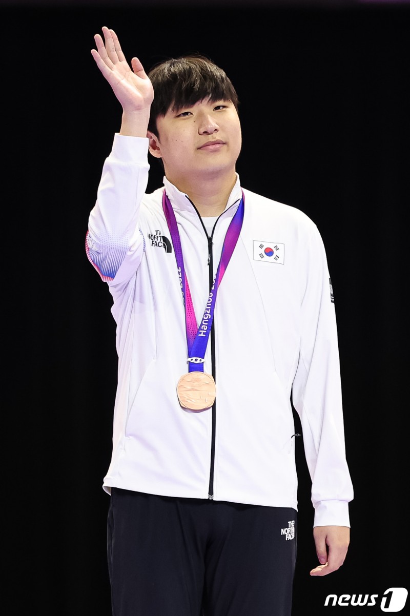 한국 e스포츠 첫 메달은 '<b>FC온라인</b>' 곽준혁