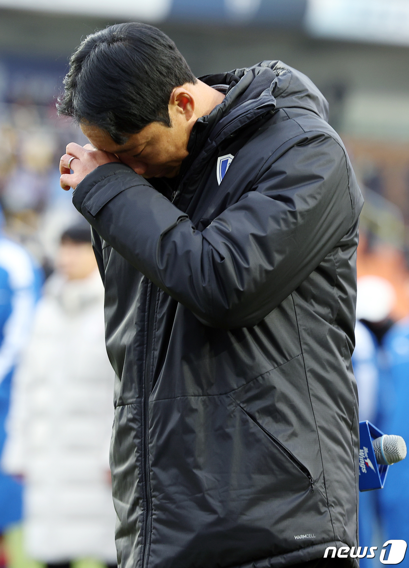 <b>강등</b> 충격에 빠진 <b>염기훈</b>