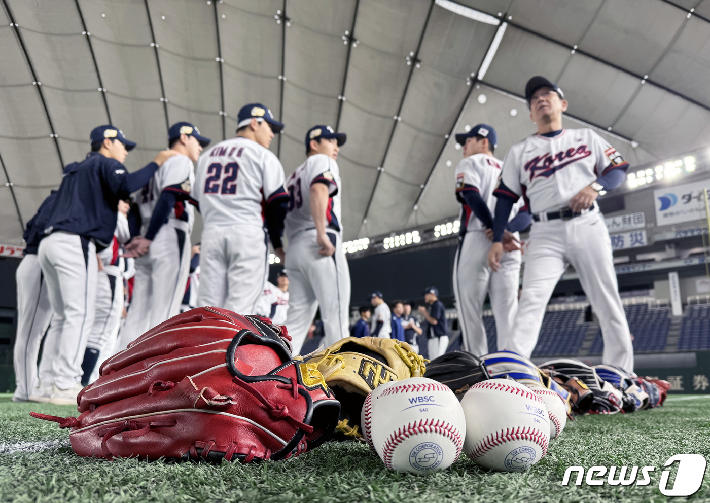 한국·일본 등 2024 <b>프리미어12 참가국</b> 확정…결승전 도쿄돔서 개최