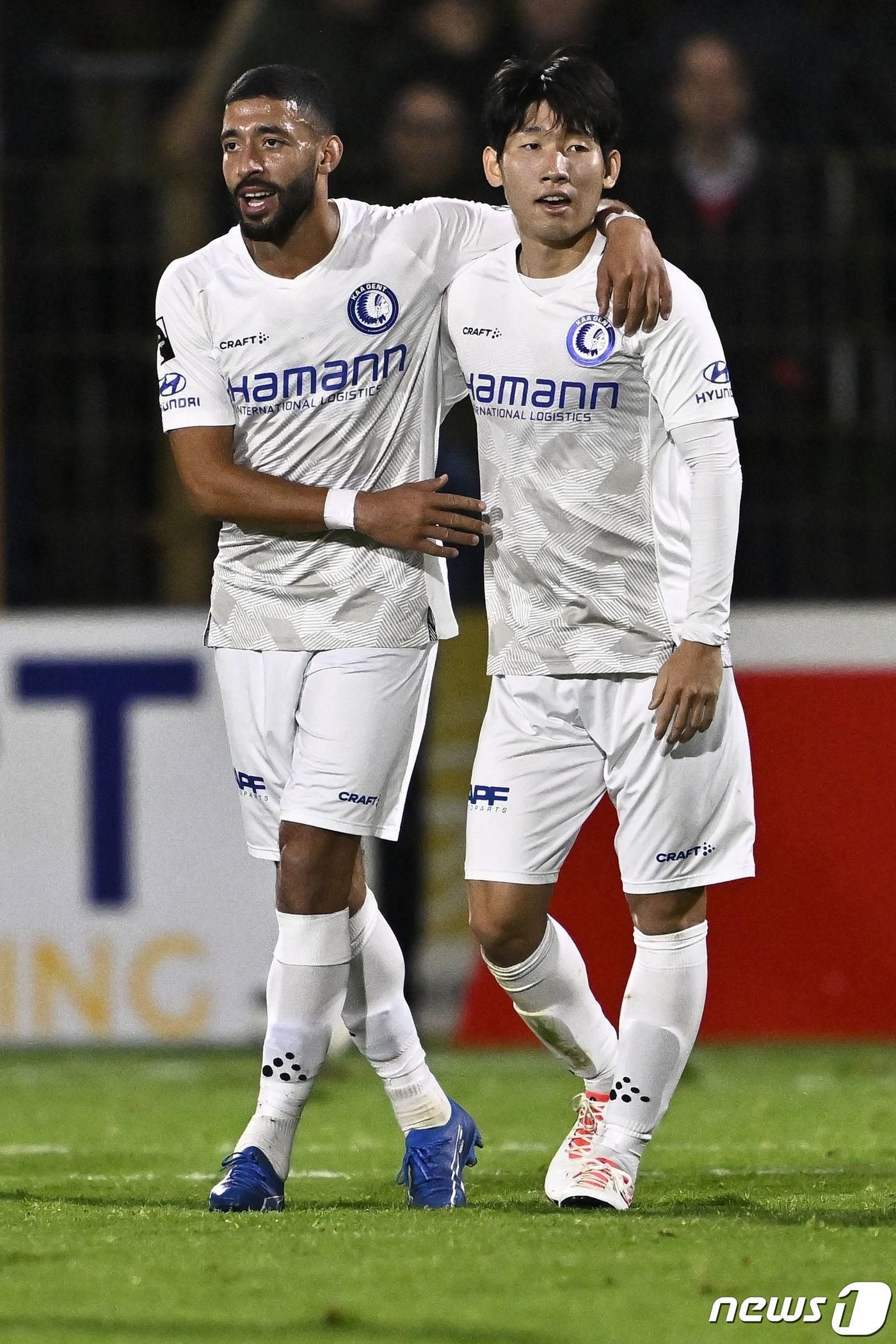 <b>헨트</b> <b>홍현석</b>, 환상 패스로 3호 도움…팀은 루벵 4-0 완파