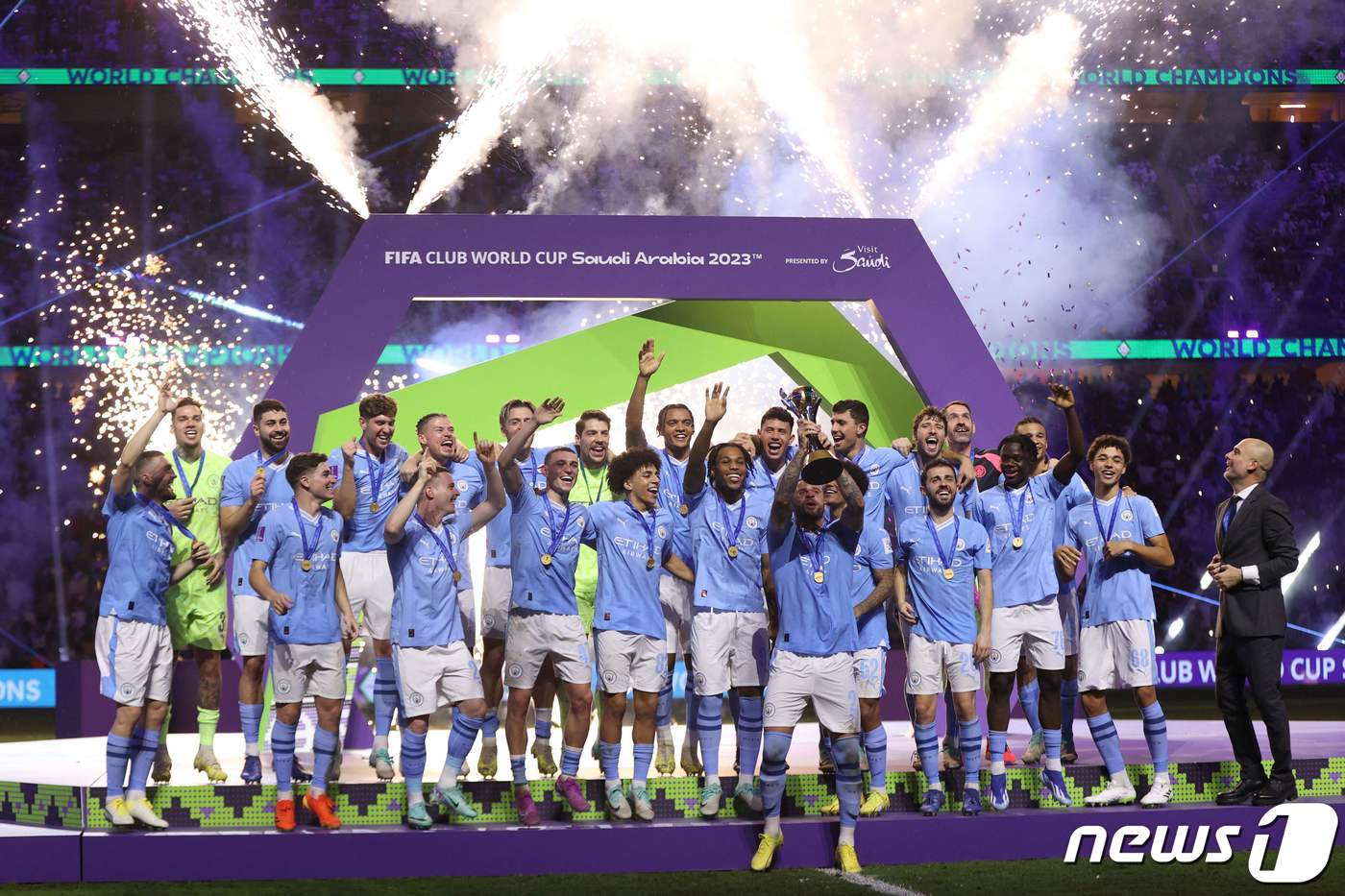 맨체스터 시티, 플루미넨시 꺾고 FIFA 클럽월드컵 첫 <b>우승</b>