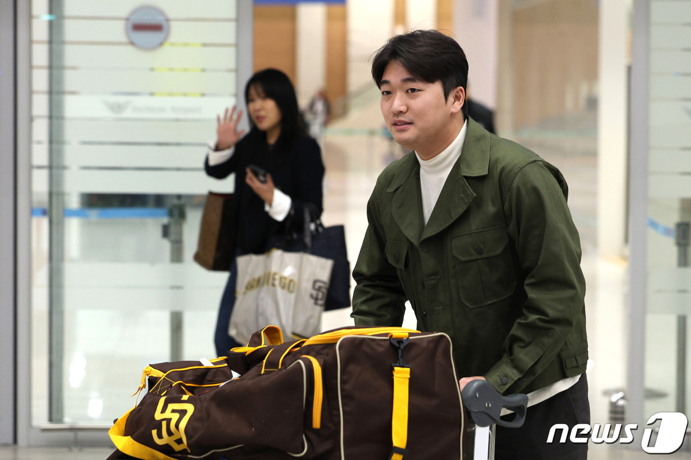 샌디에이고와 계약한 <b>고우석</b>