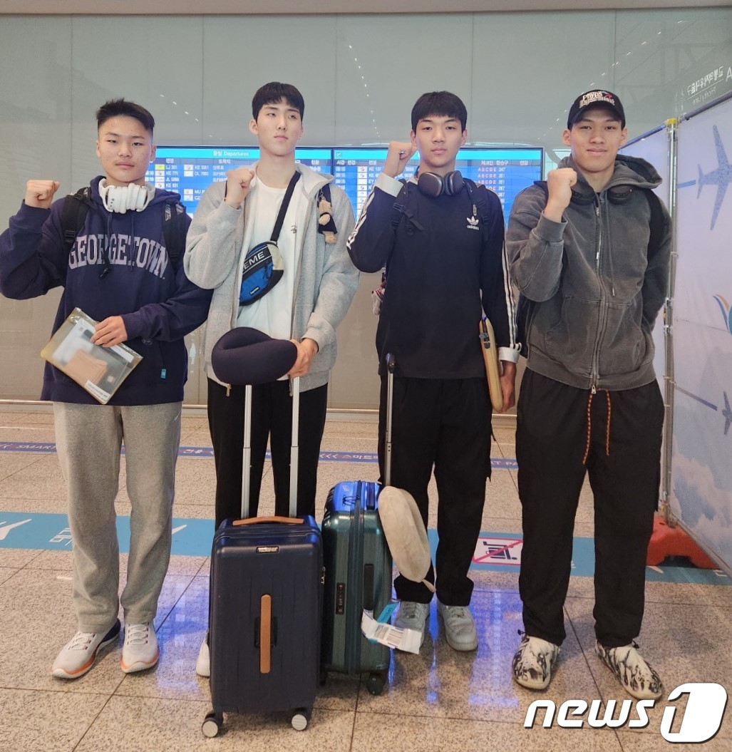 <b>다니엘</b>·<b>김민기</b> 등 KBL 해외 연수 대상 <b>유망주</b> 4명, 7일 미국 출국