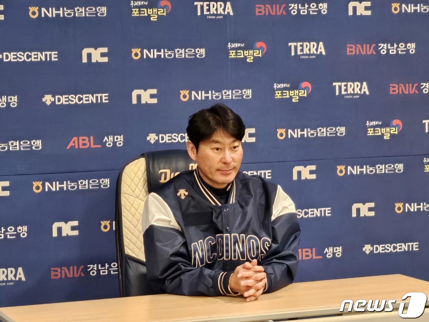 <b>강인권</b> NC <b>감독</b> "페디 없지만, 새로 온 두 외인도 제 몫 해줄 것"