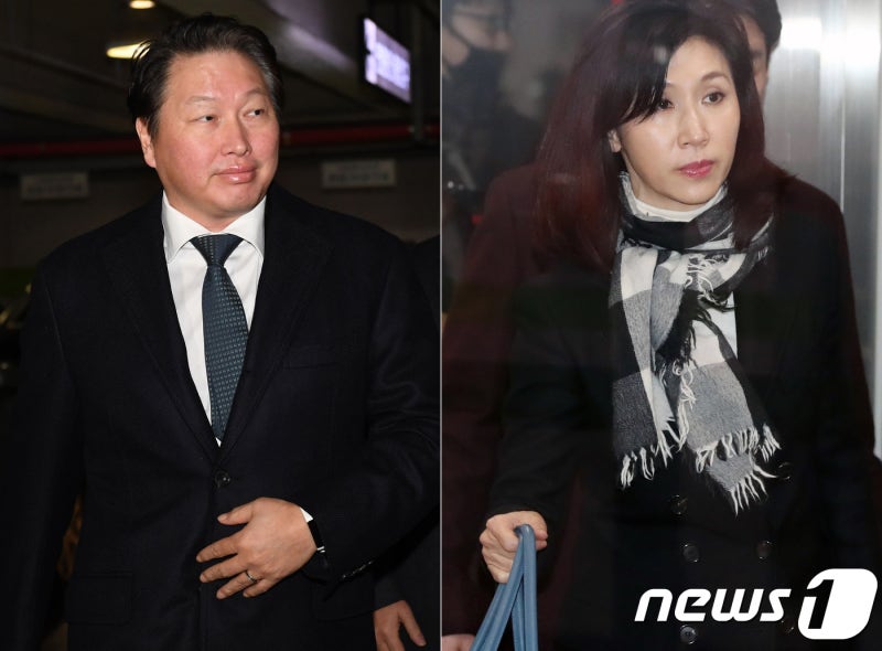 '<b>최태원</b>-<b>노소영</b> 이혼 소송' 항소심 첫 변론 하루 앞 돌연 연기