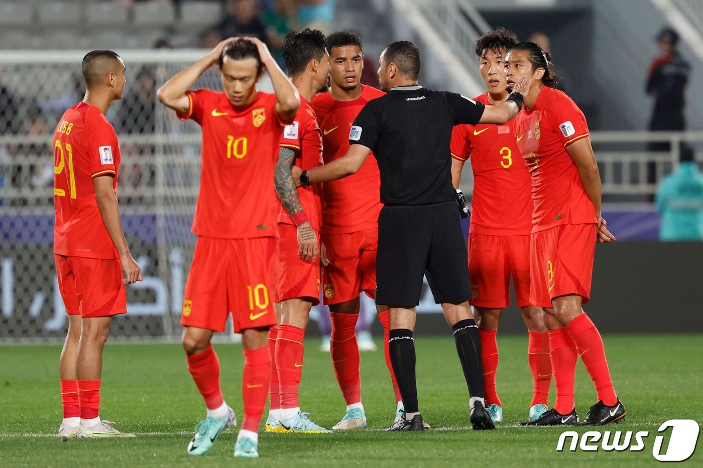[<b>아시안컵</b>] 또 힘든 중국, 졸전 끝 타지키스탄과 0-0 무승부(종합)