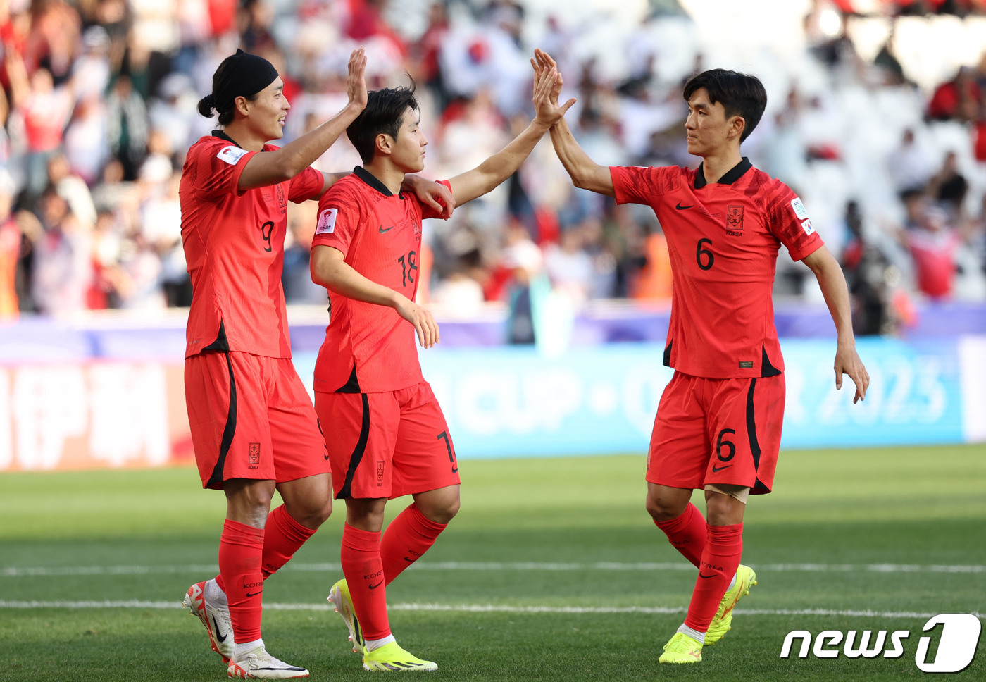 이강인, <b>바레인</b>전 멀티골 기록