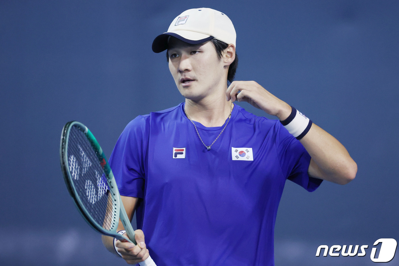 테니스 <b>권순우</b>, <b>호주오픈 1회전</b> 탈락…세계랭킹 163위에 <b>1</b>-3 패