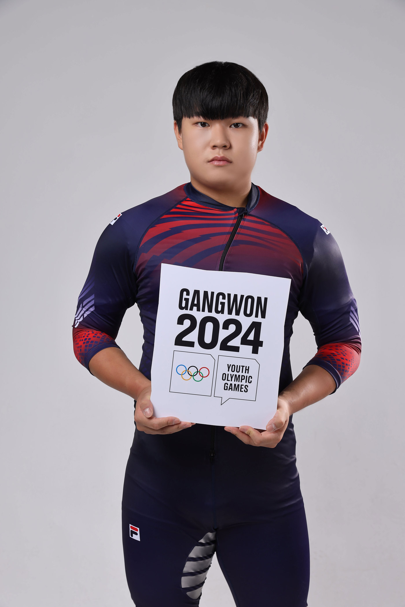 <b>봅슬레이 소재환</b>, 강원2024 모노봅 금메달…한국 선수단 두 번째 金