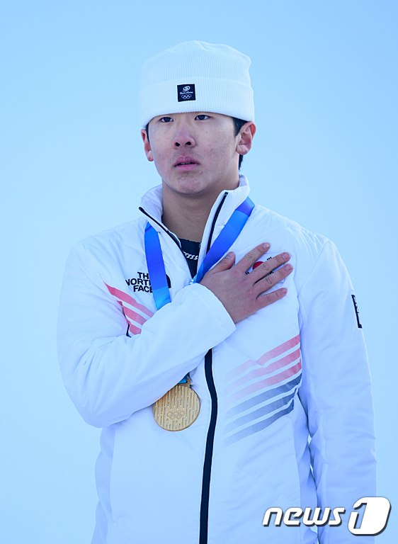 <b>스노보드</b> 유망주 <b>이채운</b>, <b>슬로프스타일</b> 우승