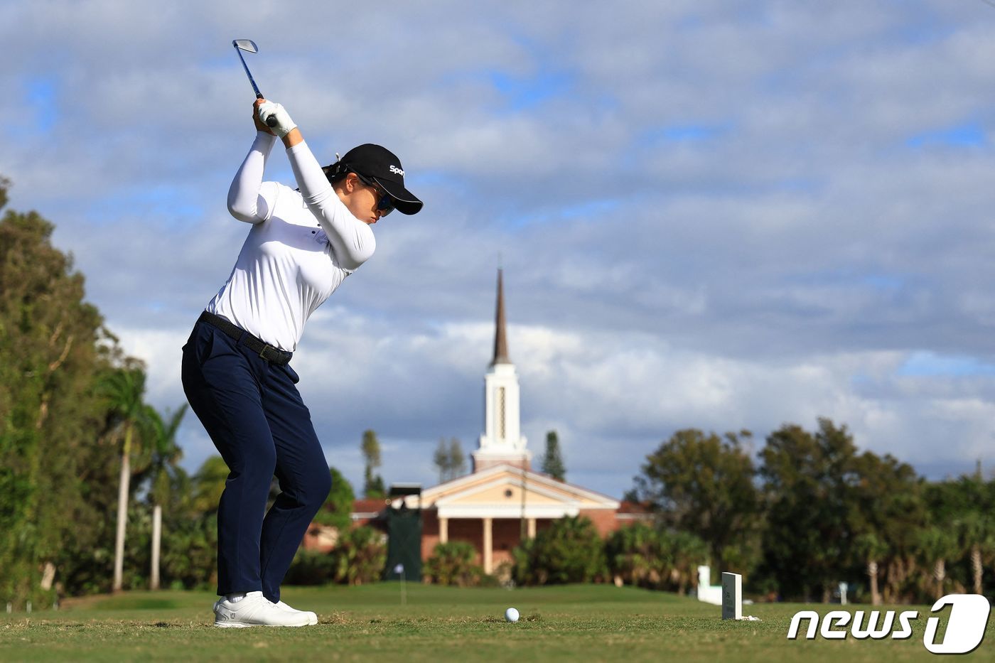 <b>김세영</b>, LPGA <b>드라이브</b> 온 <b>챔피언십</b> 첫날 4위…리디아 고 공동 선두