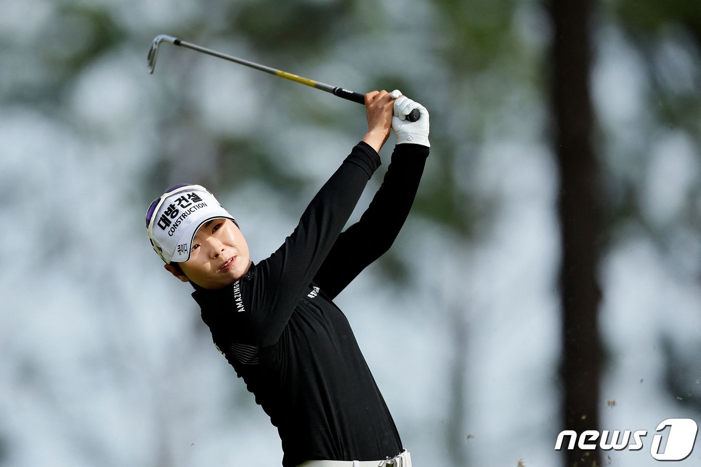 'LPGA <b>데뷔전</b>' <b>이소미</b>, 드라이브 온 챔피언십 2R 단독 2위 도약