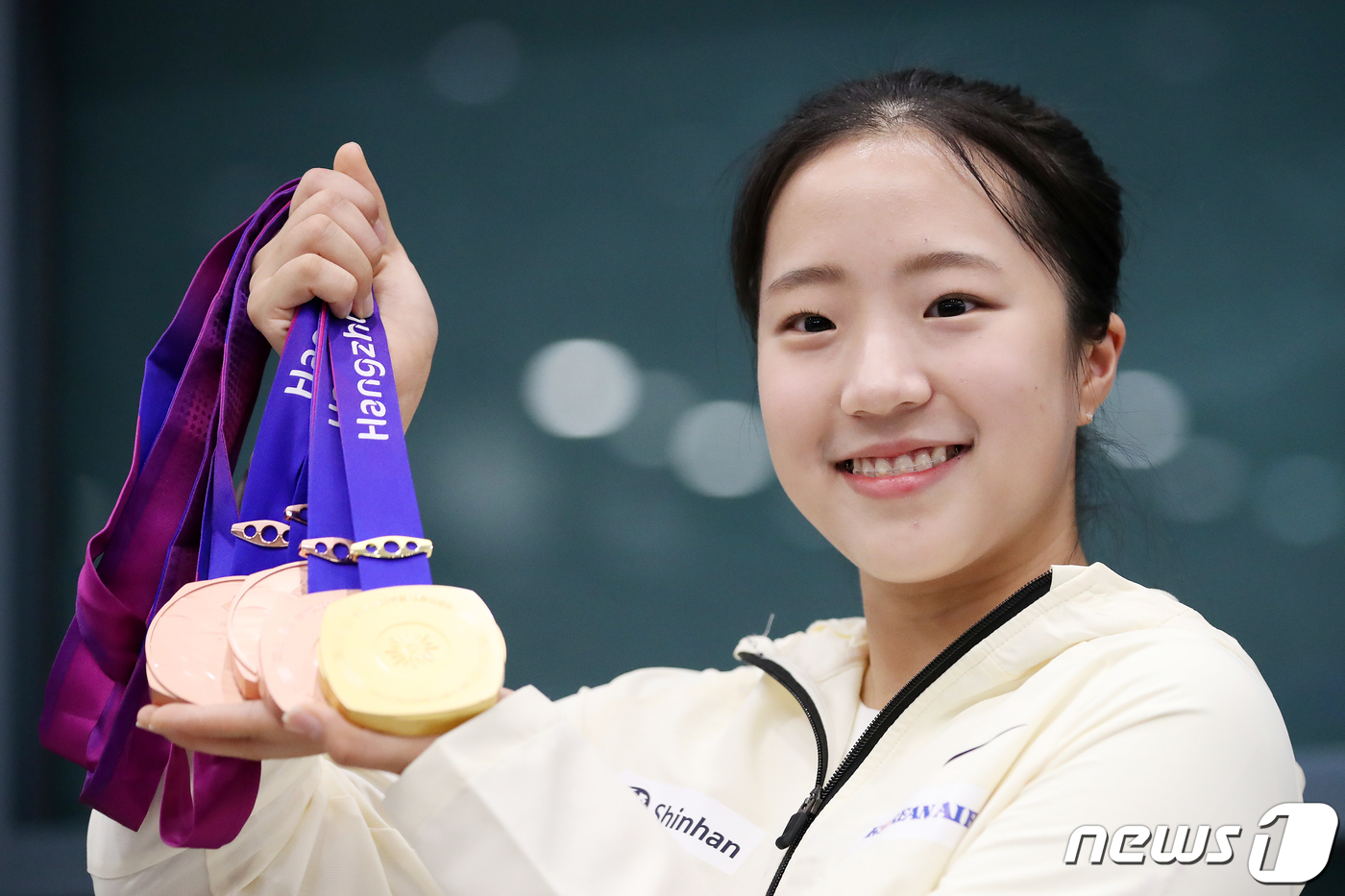 탁구 <b>신유빈</b>, 제34회 윤곡 <b>김운용 여성체육</b>대상 영예