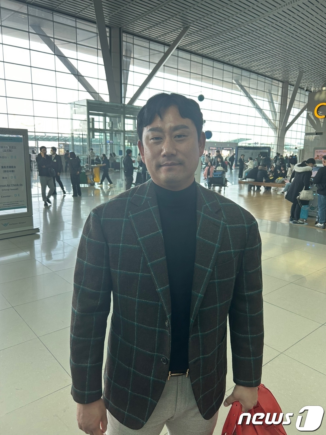 <b>롯데 김상수</b> "축구 조규성 부담감 이해돼…클린스만호 아시안컵 우승하길"