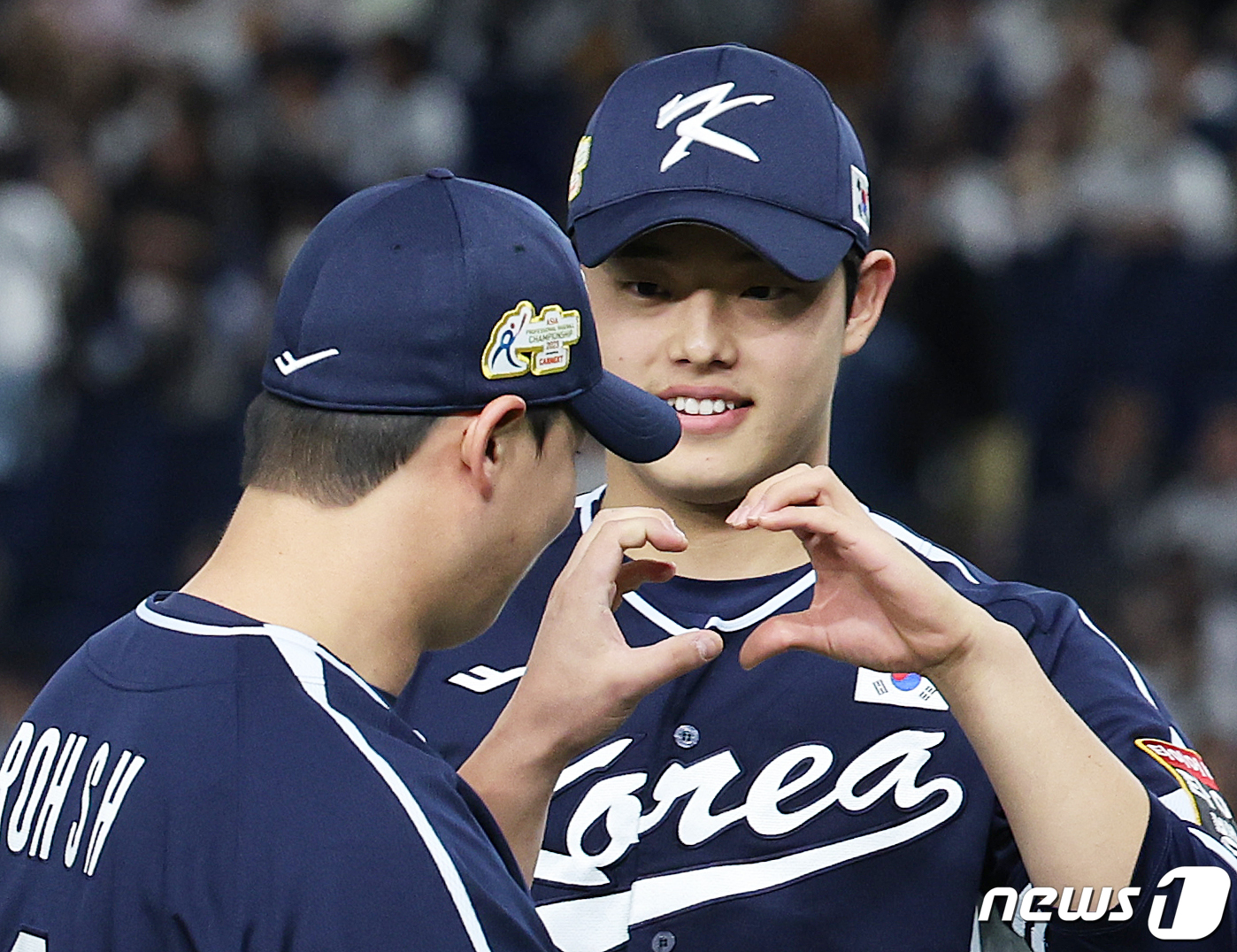 <b>문동주</b>·노시환·김혜성 등 35명…오타니·김하성과 상대할 예비 명단에 포함