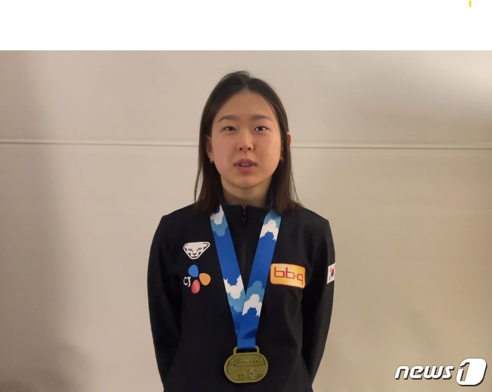 <b>김민선</b>, 6차 월드컵 女 <b>500m</b> 金…"세계선수권 앞두고 만족스러워"(종합)