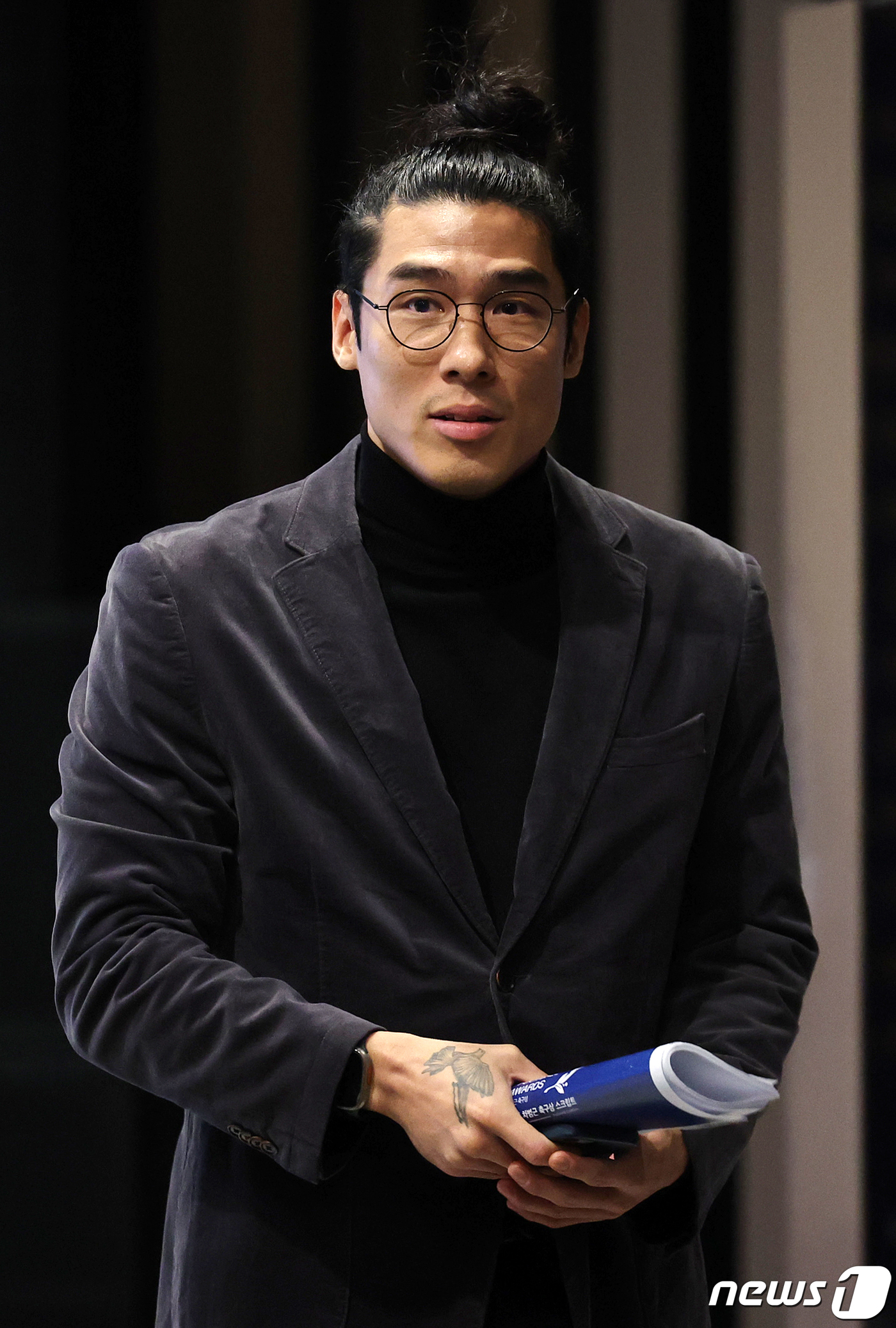 <b>차범근 축구대상</b> 참석한 차세찌