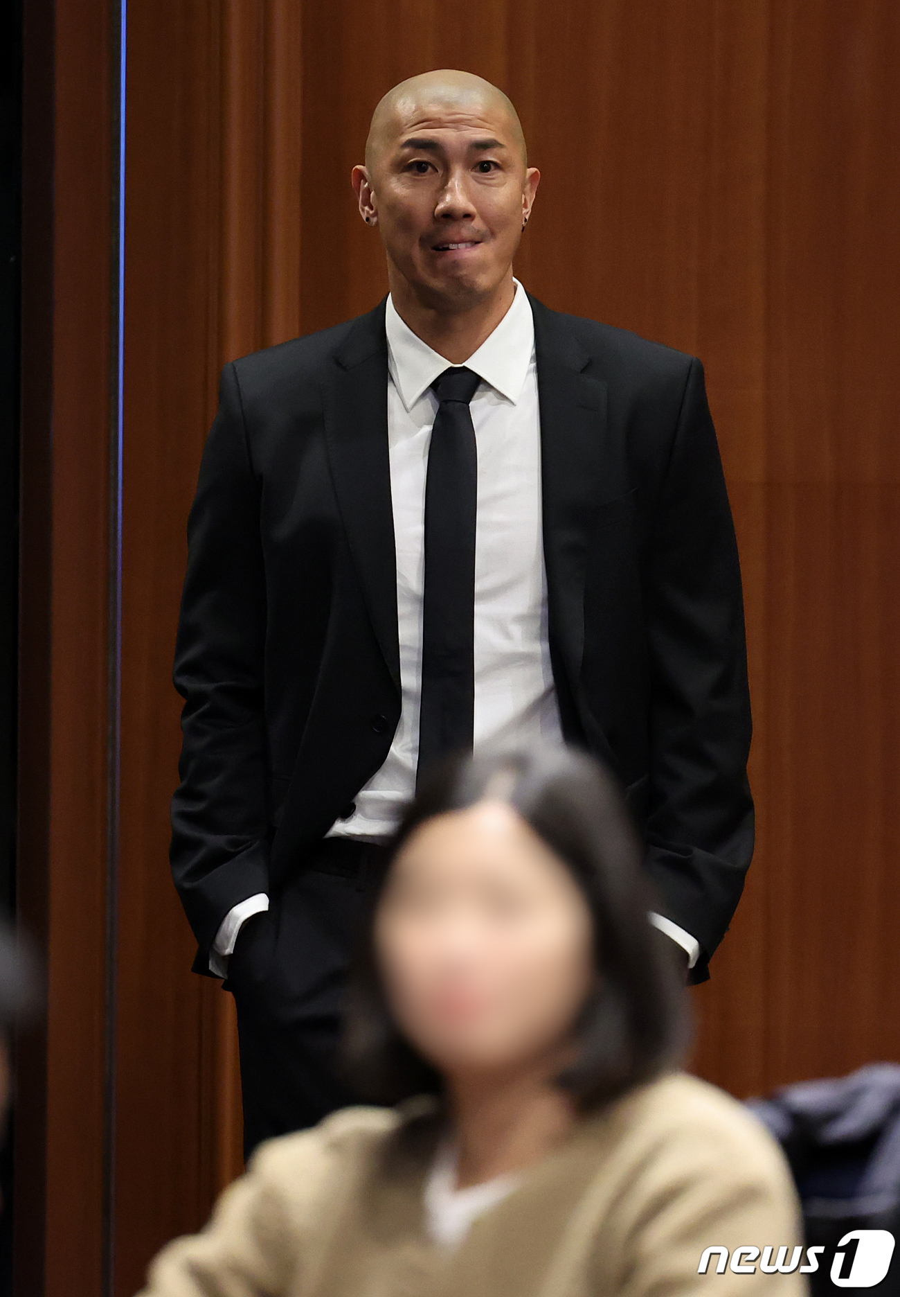 <b>차범근 축구대상</b> 참석한 차두리