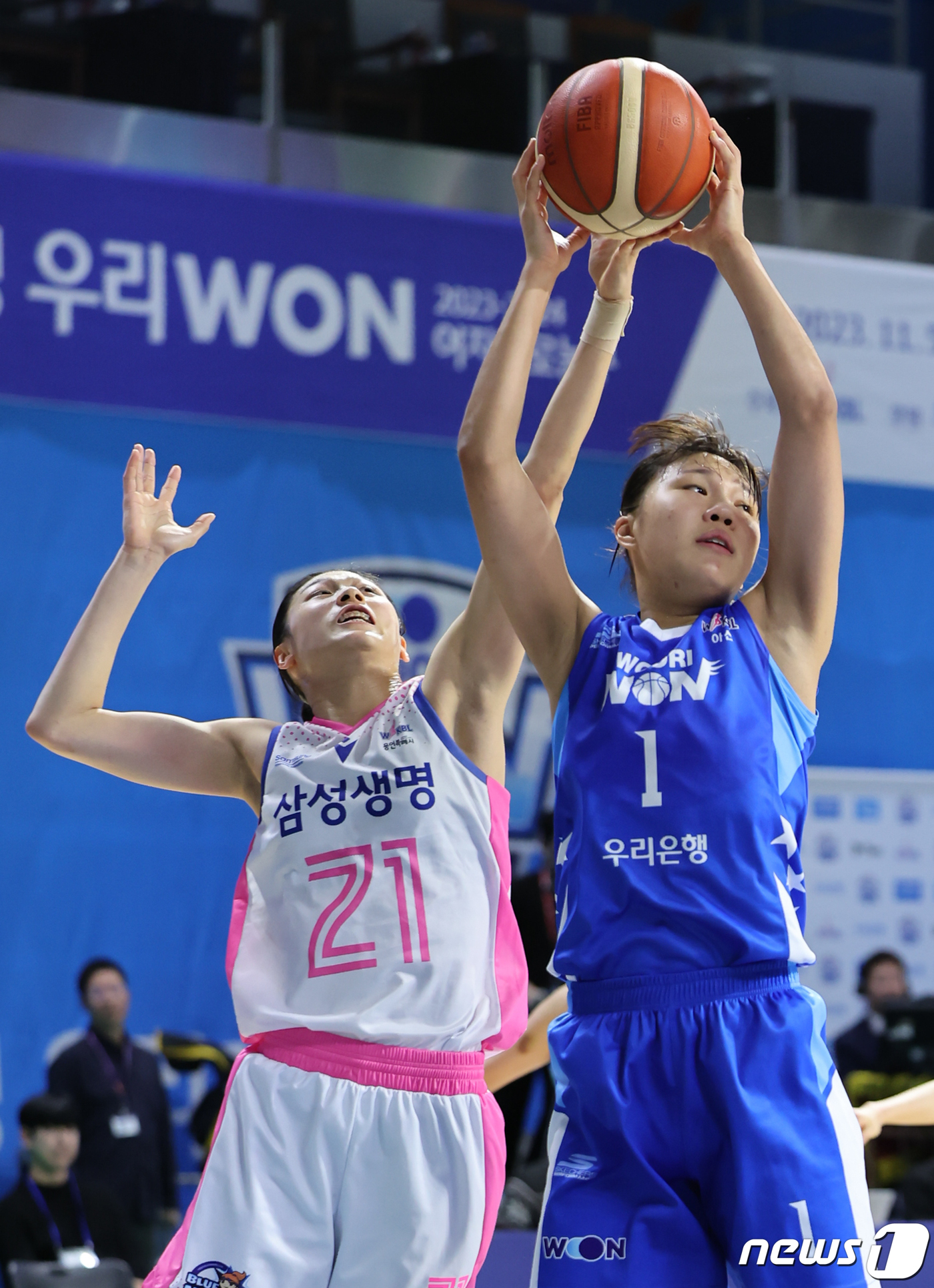 우리은행 <b>박지현</b>, WKBL 6라운드 MVP 선정…13년 만의 만장일치
