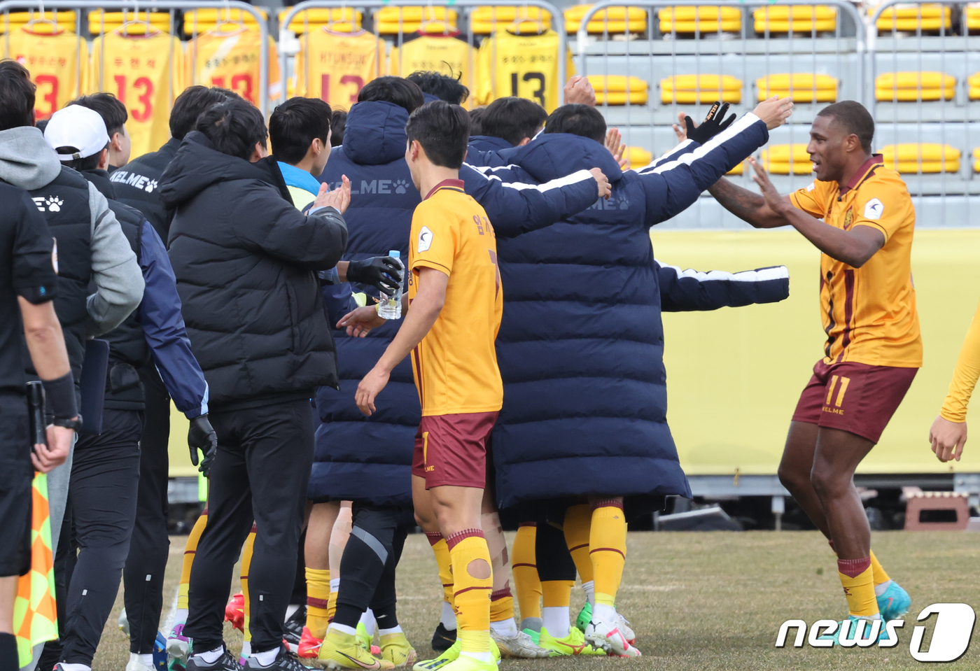 <b>데뷔전</b>서 서울 무너뜨린 광주 <b>가브리엘</b>, K리그1 1라운드 MVP 선정