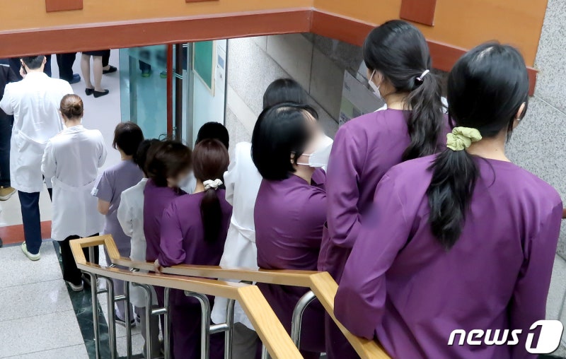 8일부터 <b>간호사도 응급환자 심폐소생술</b>·약물 투여 할 수 있다