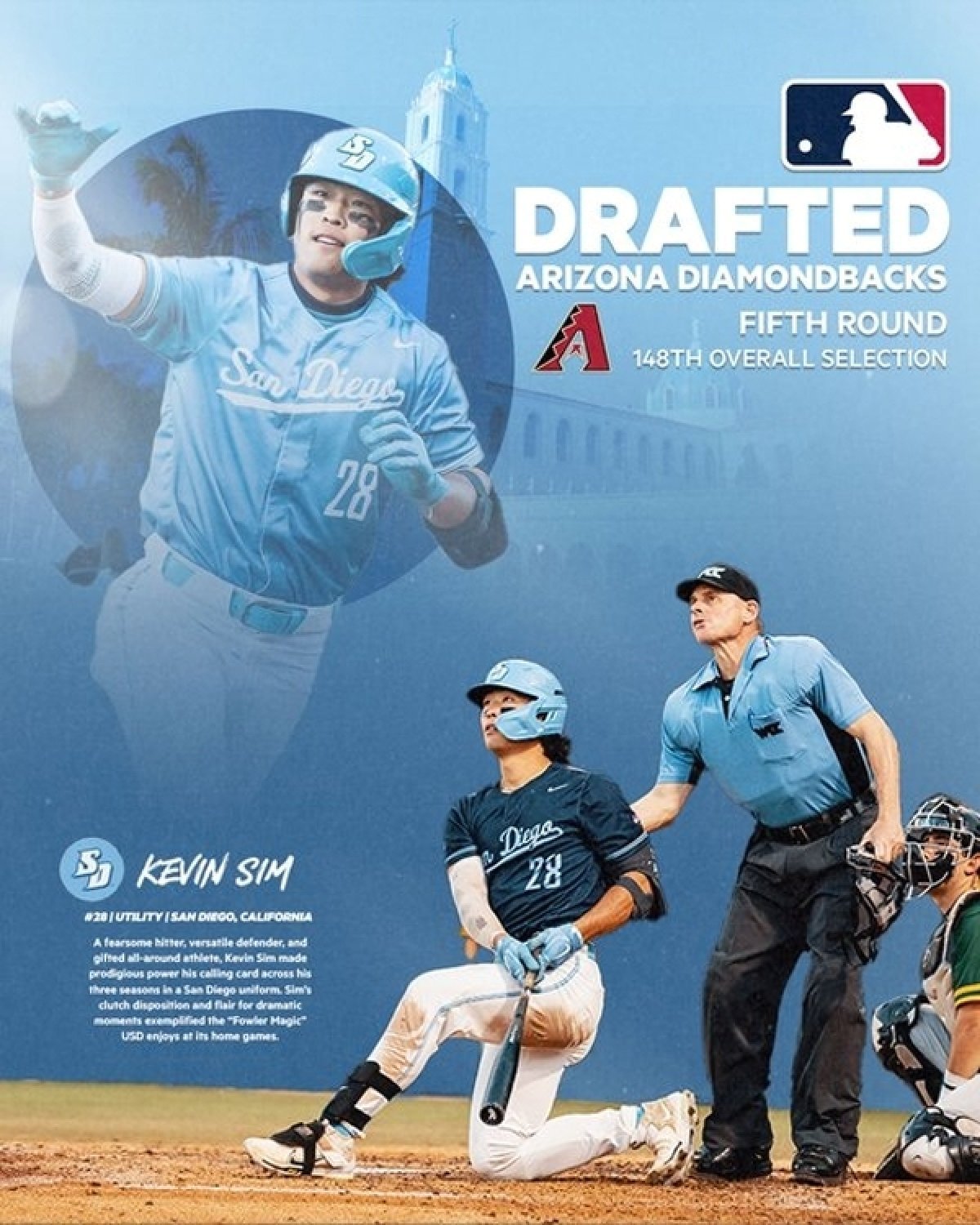 '<b>심정수 아들</b>' <b>케빈</b> 심, MLB 시범경기 깜짝 데뷔…1안타 2타점