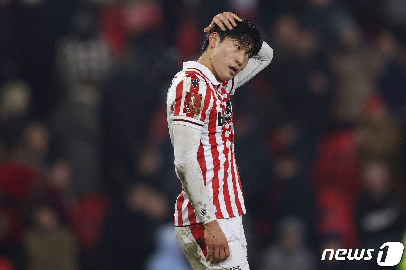 <b>배준호</b>, <b>스토크</b> 2월의 <b>선수</b> 선정…올 시즌 2번째 수상