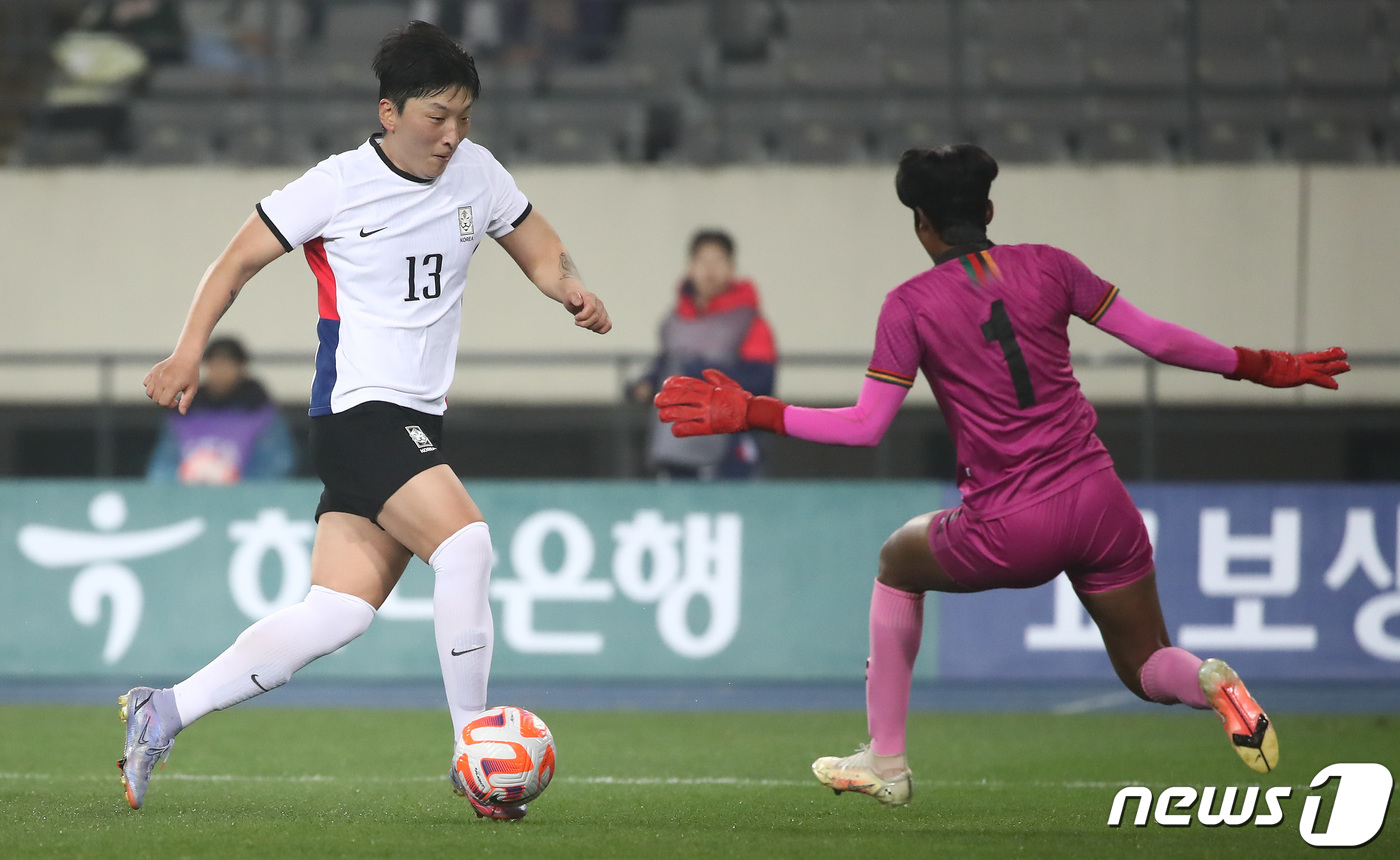 여자 <b>월드컵</b> '한국 최연소 출전 기록' 세웠던 <b>박은선</b> 은퇴