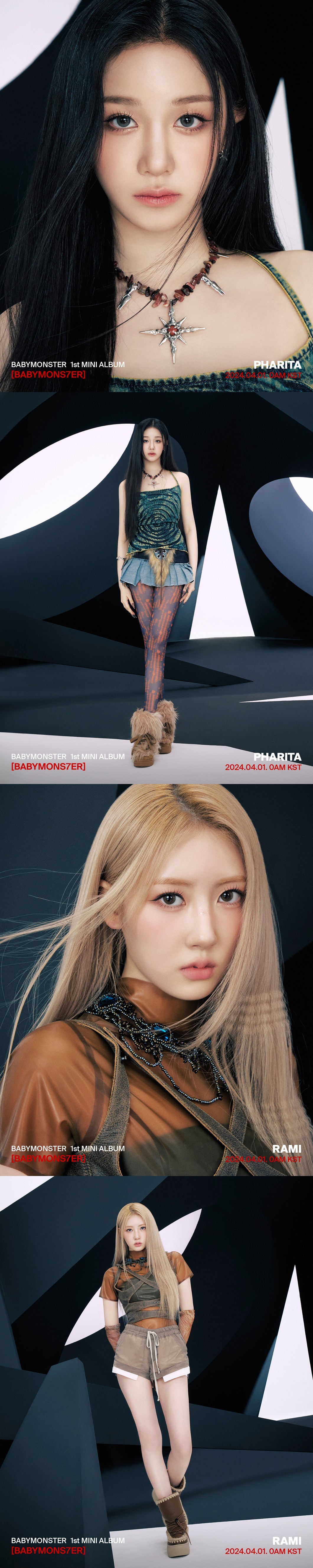 YG LIFE – BABYMONSTER、PHARITA・RAMIの