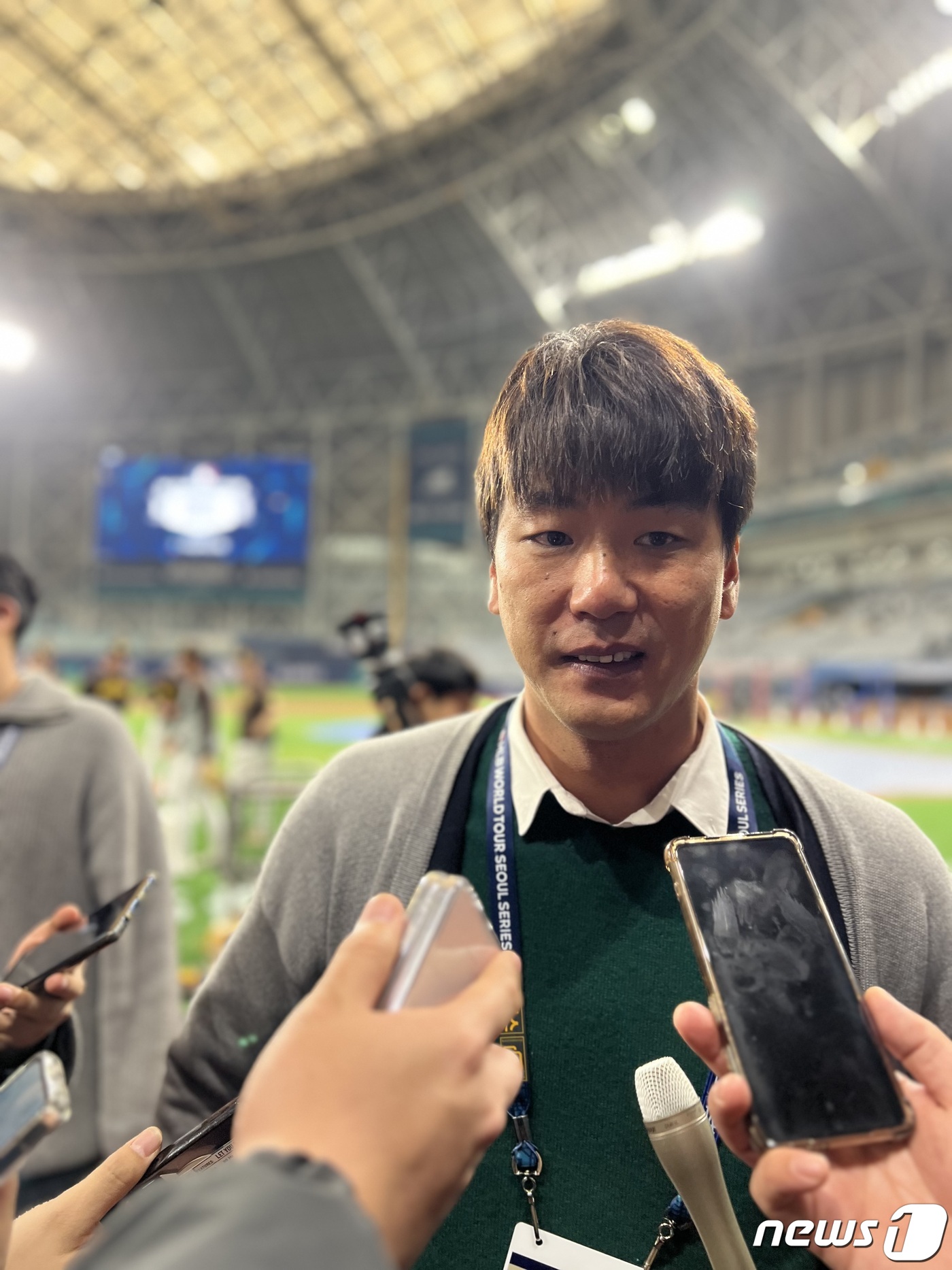 '전 빅리거' <b>김광현</b>, <b>실트</b> SD <b>감독</b>과 재회…"덕분에 한 단계 성장"