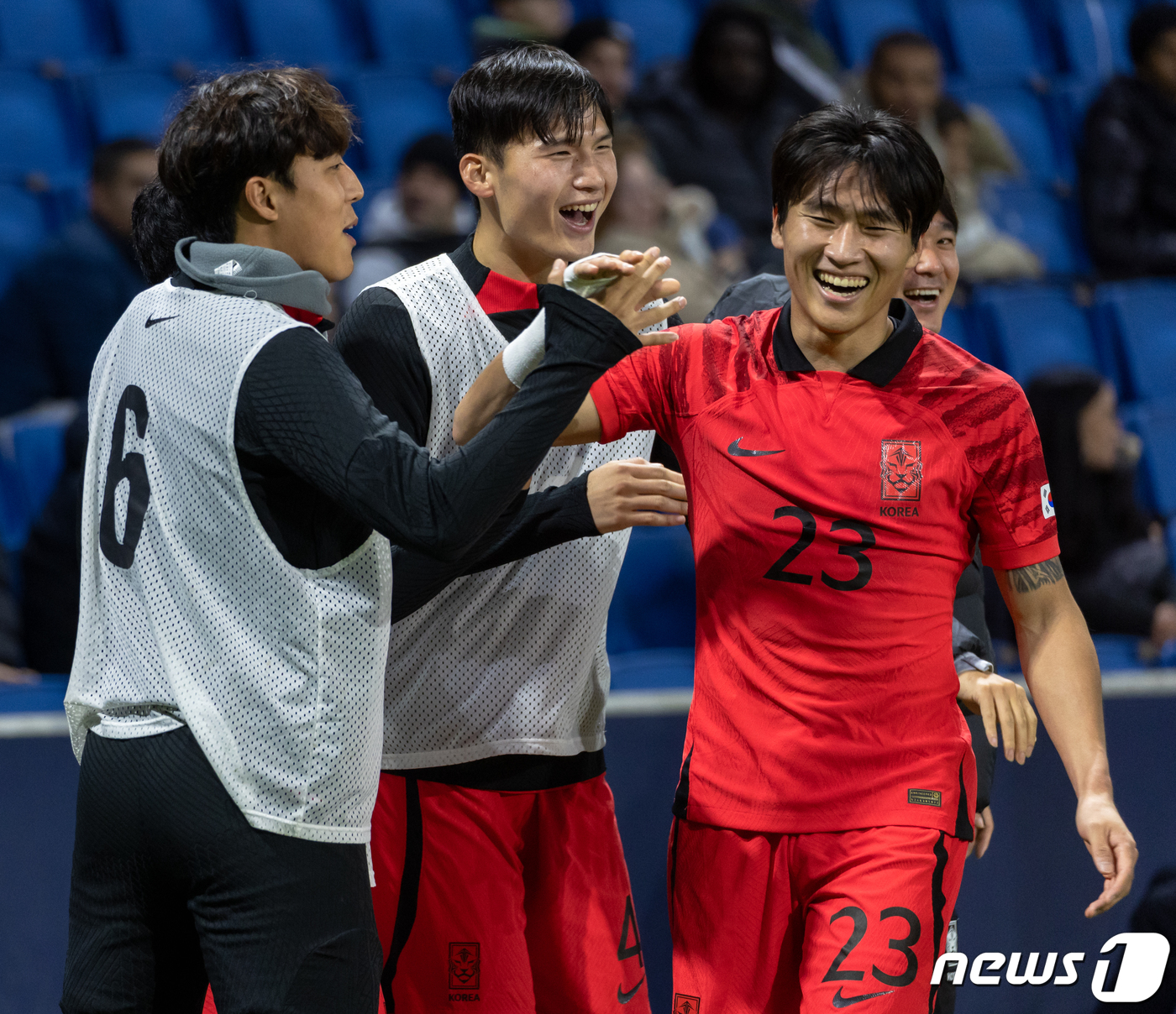 <b>황선홍</b>이 자리 비운 <b>올림픽 대표팀</b>, 태국에 1-0 승리