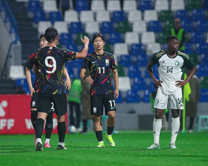 <b>황선홍</b> 감독이 자리 비운 <b>올림픽대표팀</b>, 사우디 1-0 제압
