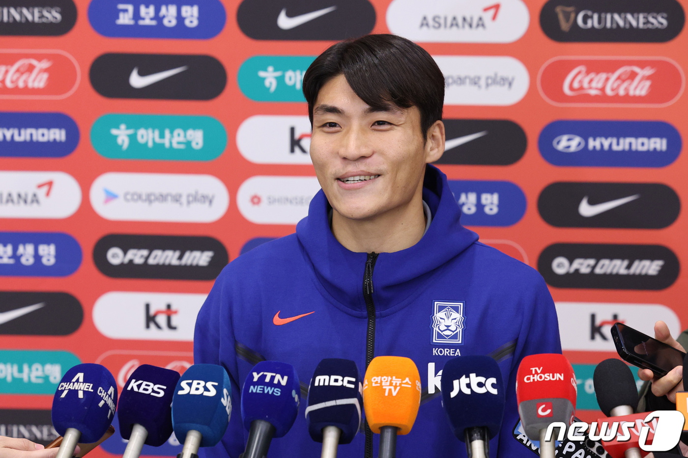 A매치 데뷔골 <b>박진섭</b> "앞으로 목표는 <b>월드컵</b> 본선 출전"