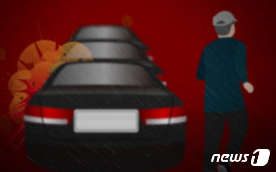 서울 <b>올림픽대로서 벤츠</b> 2대 추돌 사고…남성 2명 사망