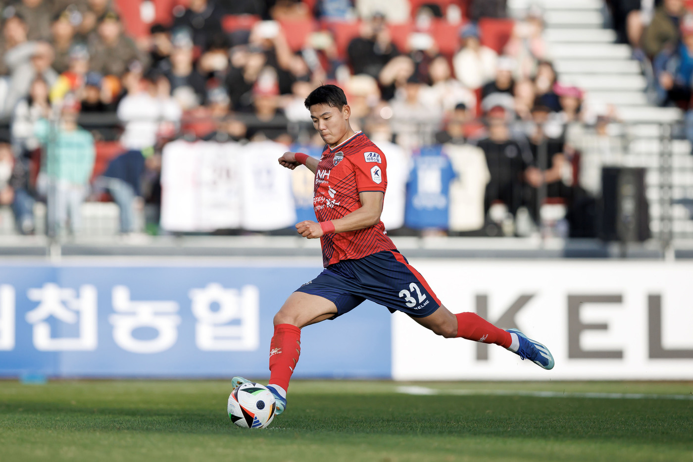 'K리그1서 첫 멀티골' <b>김천</b> <b>정치인</b>, K리그1 6라운드 MVP