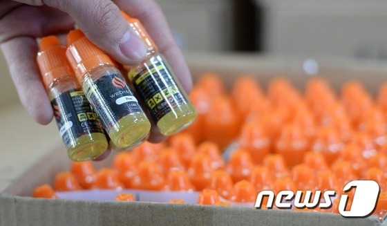 니코틴 용액. (사진은 기사 내용과 무관함) / 뉴스1 ⓒ News1