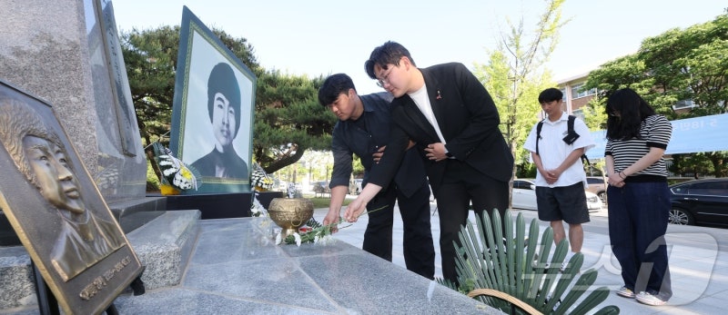 5.18 최초 <b>희생자 이세종 열사</b>를 기리며
