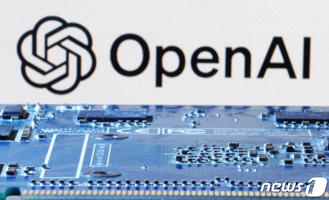 Logo of OpenAI, the developer of ChatGPT. Jan 8, 2024. ⓒ Reuters=News1 ⓒ News1 Reporter Jung Jiyoon