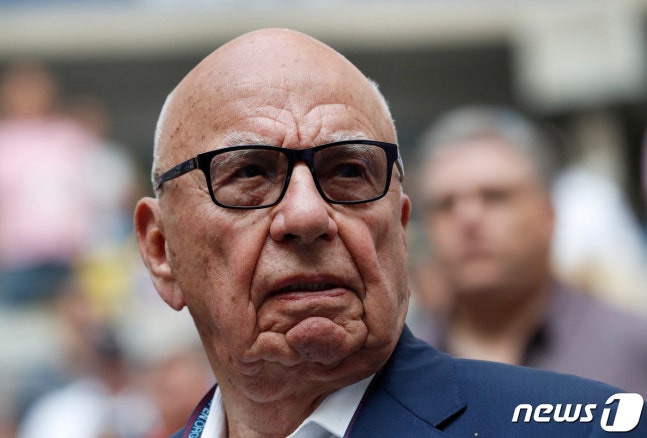 Rupert Murdoch, former chairman of News Corporation. 2017.09.10 ⓒ Reuters=News1 ⓒ News1 Reporter Jeong Ji-yoon