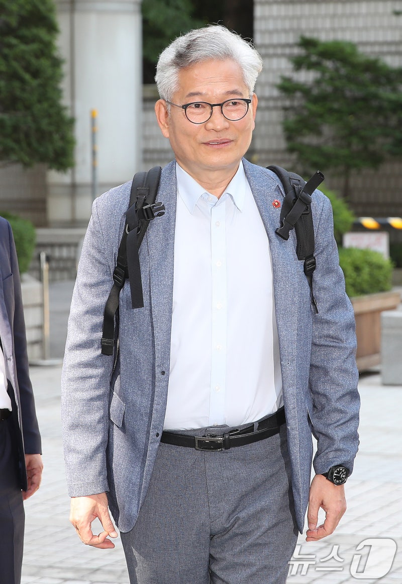 법정 <b>출석</b>하는 <b>송영길 대표</b>