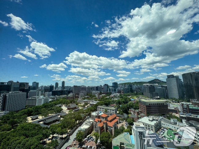 首爾和Deoksugung宮。2024.5.28/news1ⓒnews1 yoo seung -gwan