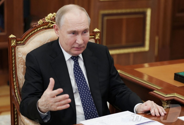 弗拉基米爾·普京（Vladimir Putin）俄羅斯總統。