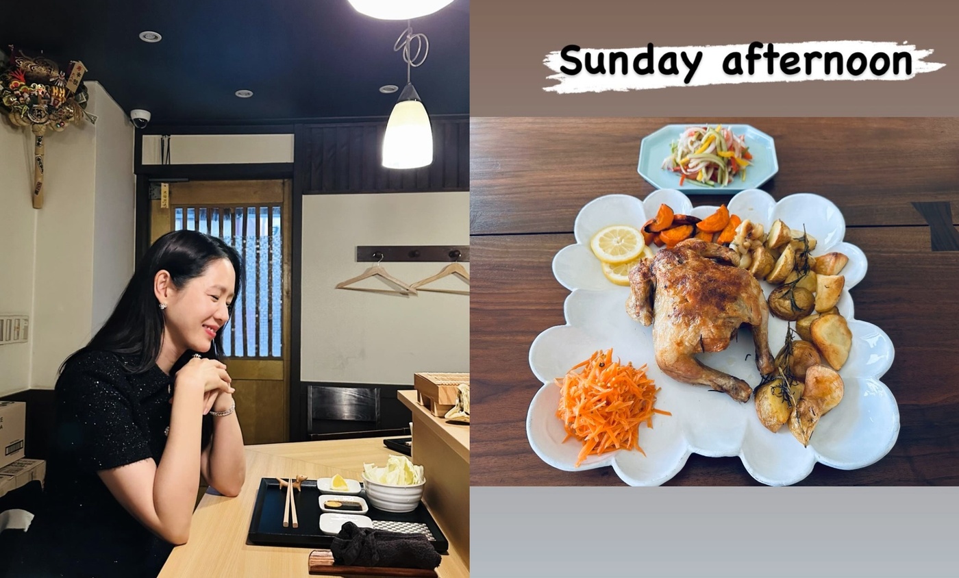 <b>손예진</b>, 현빈도 반한 손맛? '셰프급' <b>요리 솜씨</b> 자랑 [N샷]