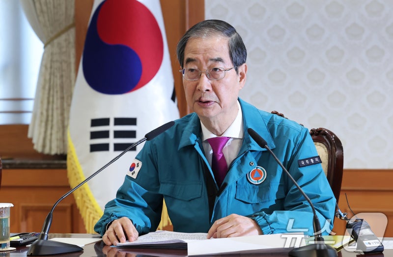 한 <b>총리</b>, <b>화성</b> 리튬전지 <b>공장</b> 화재 현장 긴급 방문한다