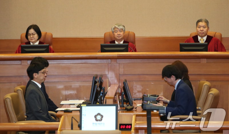 <b>이정섭 검사 탄핵</b> 심판 3차 변론기일